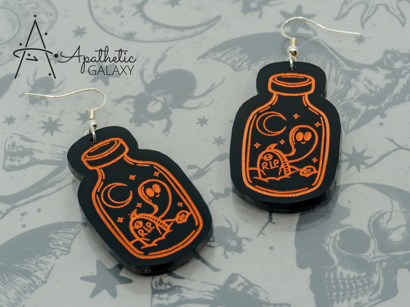 Bottled Hauntings Earrings