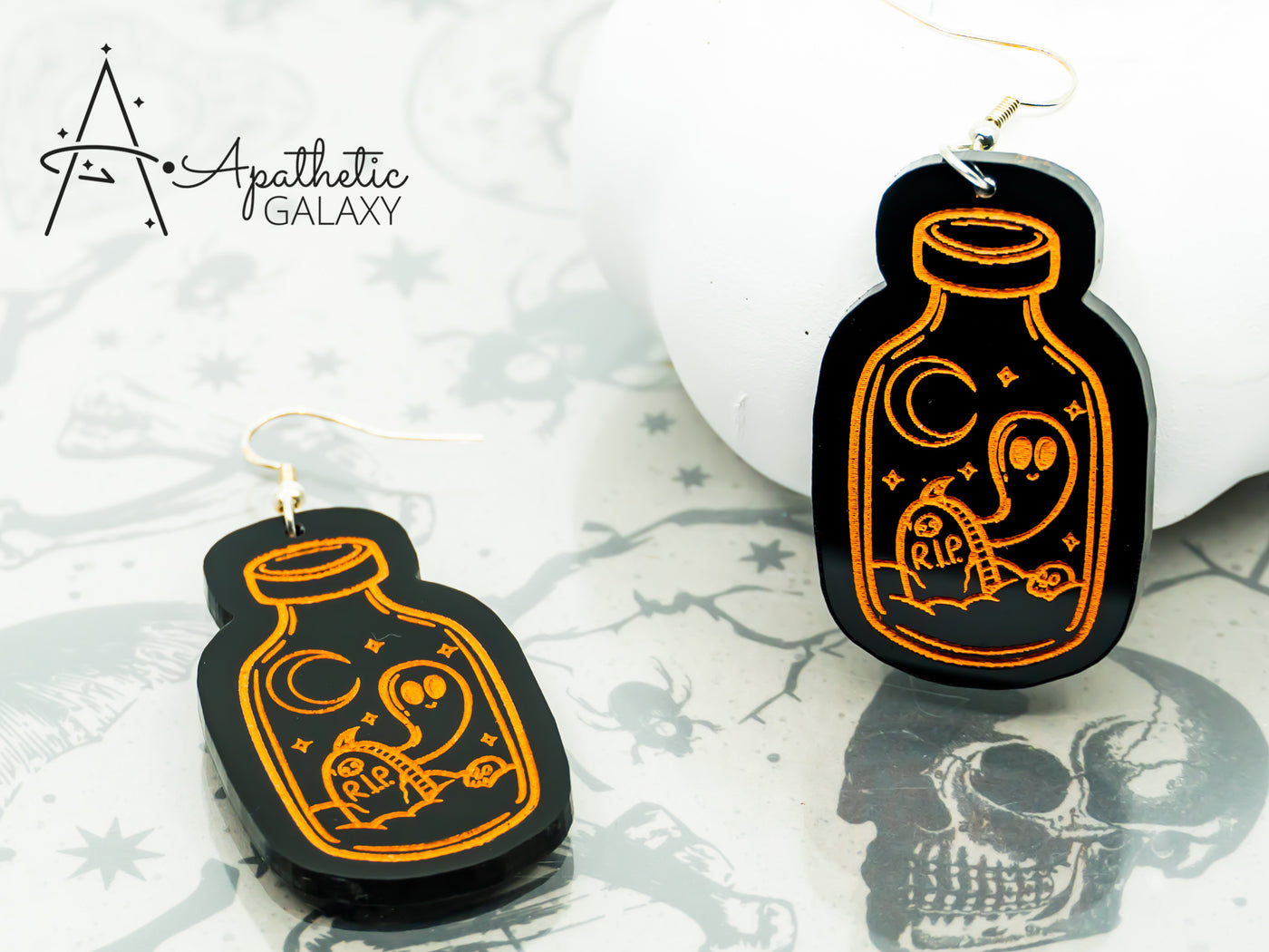 Bottled Hauntings Earrings