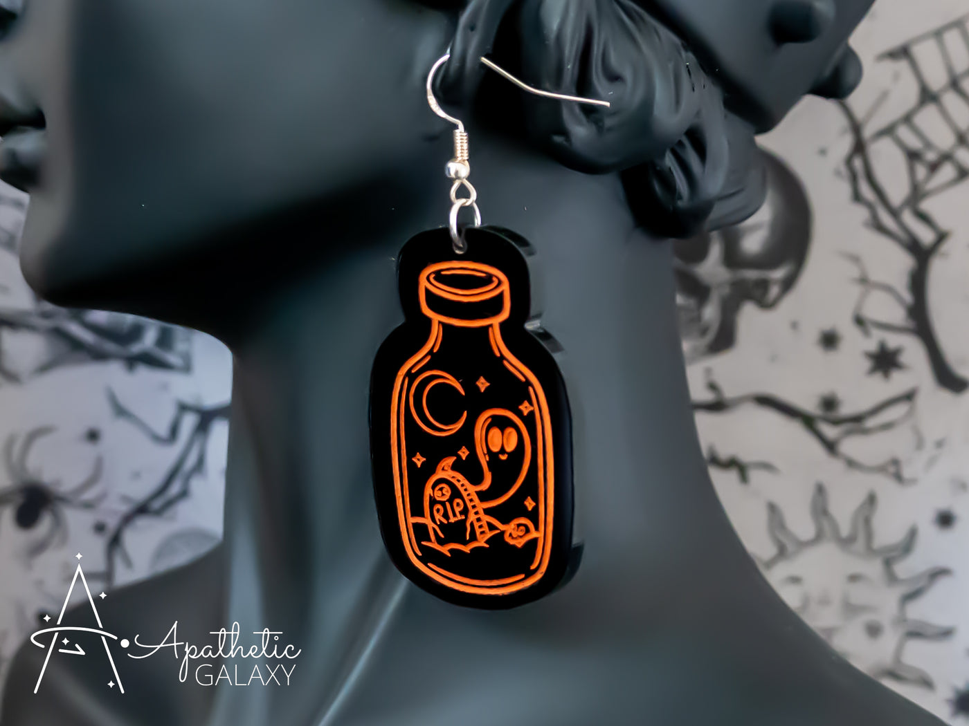 Bottled Hauntings Earrings