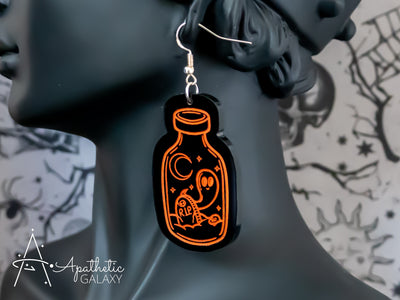 Bottled Hauntings Earrings