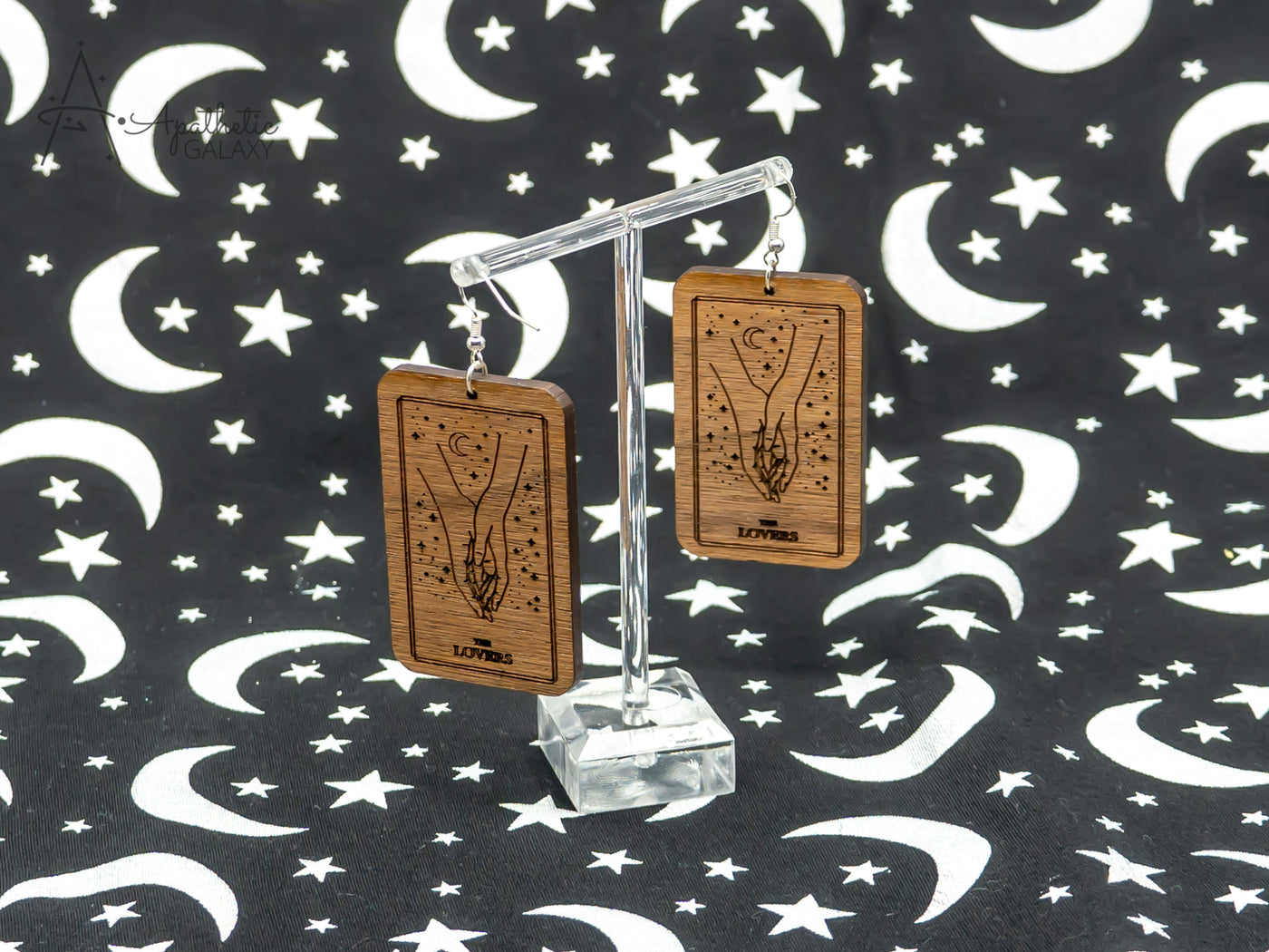 Lovers Tarot Earring