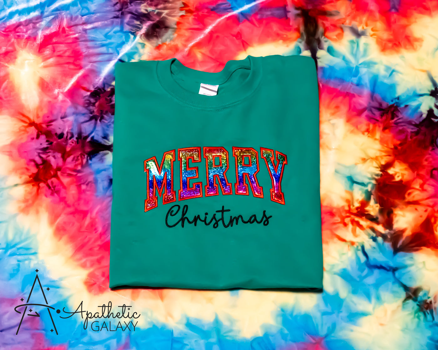 Rainbow Tidings Tee