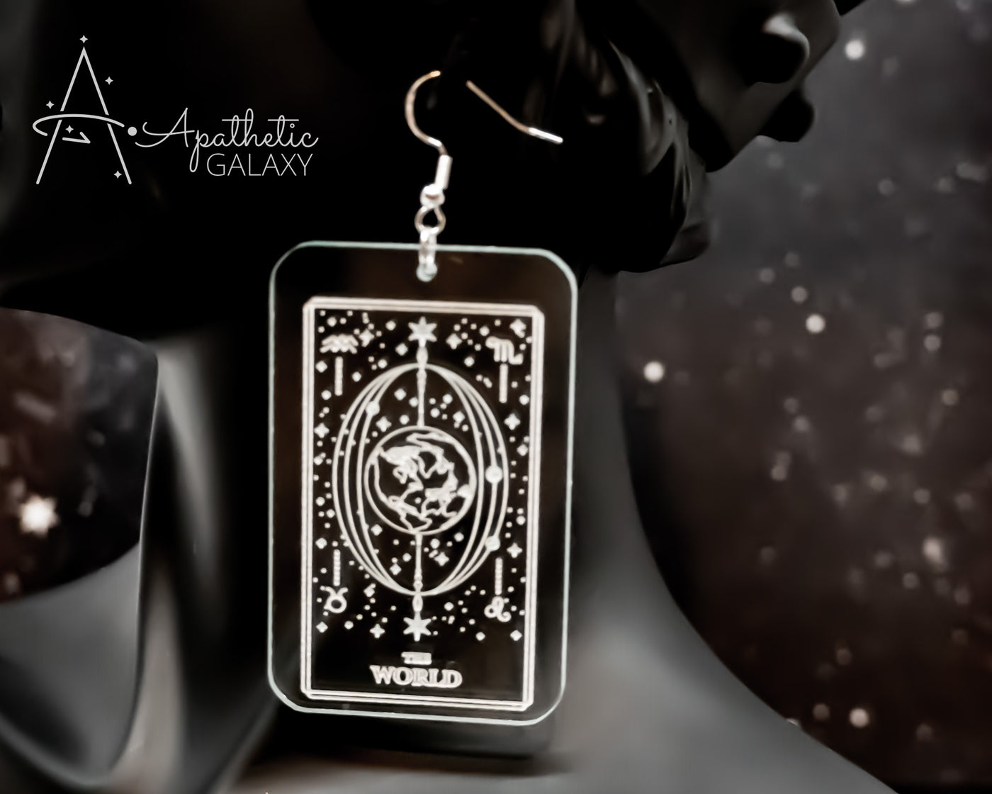 World Tarot Earring