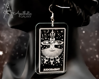 Judgement Tarot Earring