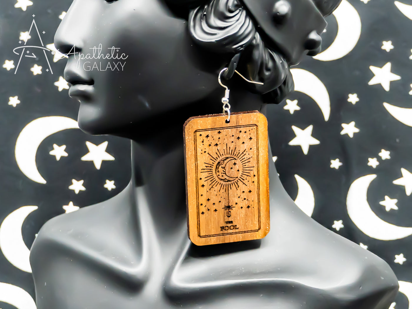 Fool Tarot Earring