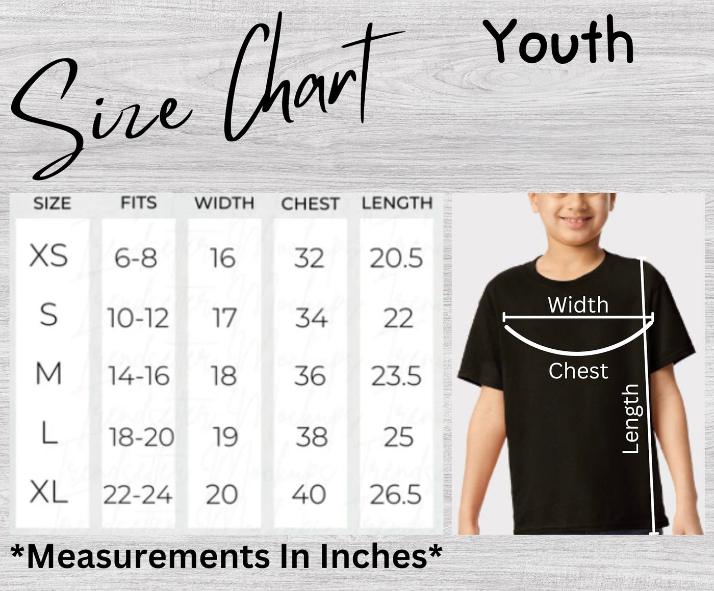 You Are Enough Tee Youth Sizes