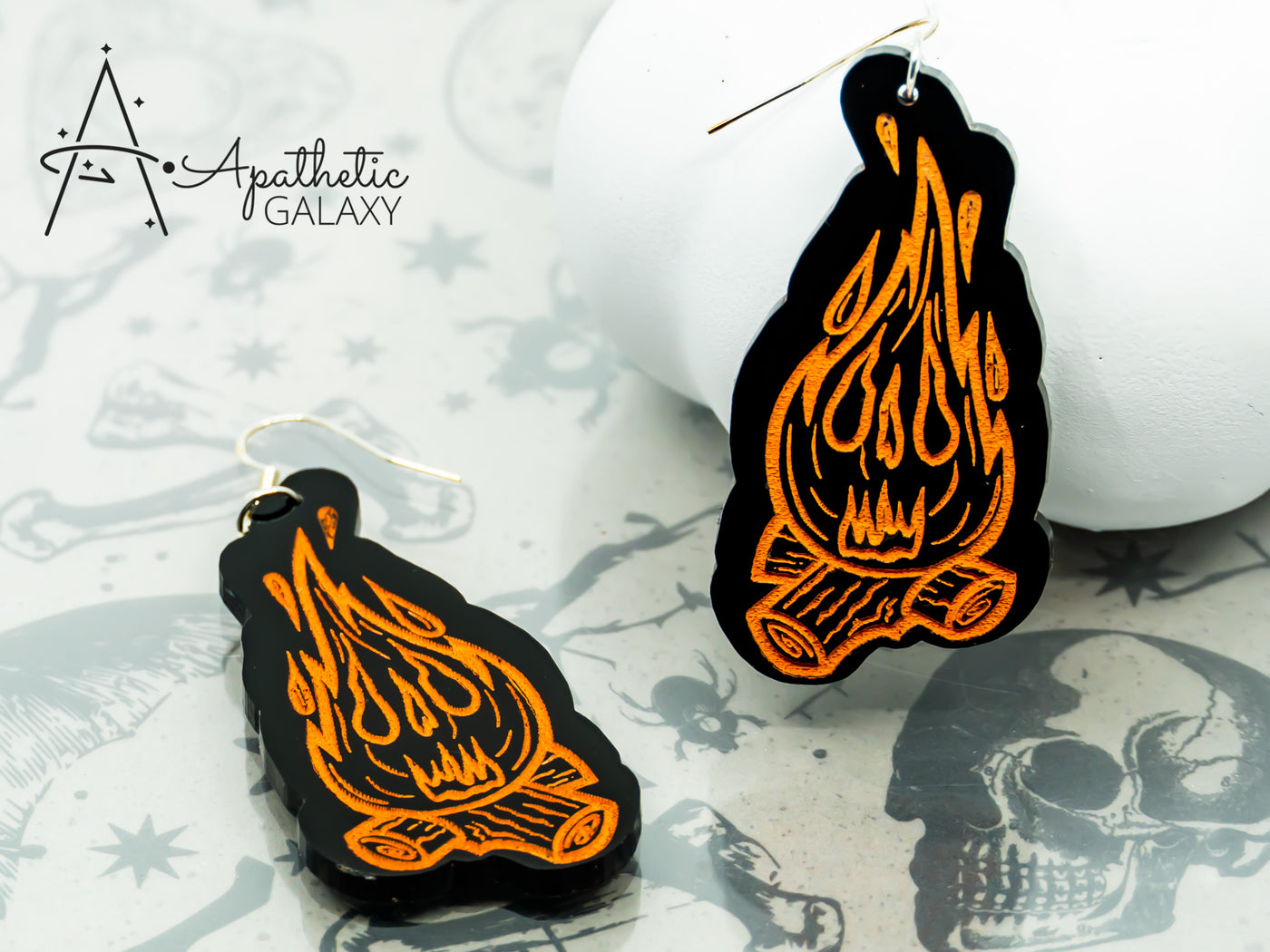 Spectral Blaze Earrings