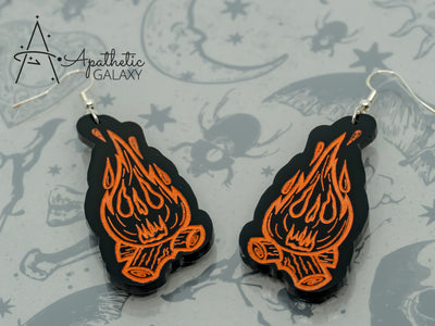 Spectral Blaze Earrings