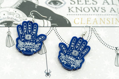 Palmistry Earrings