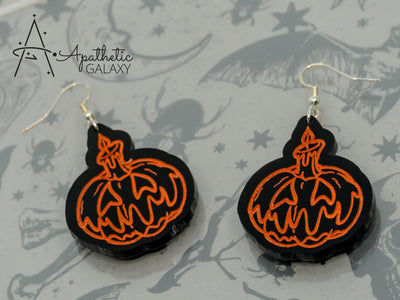 Haunted Lantern Earrings