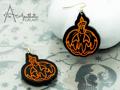 Haunted Lantern Earrings