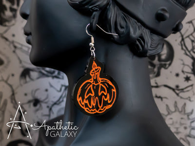 Haunted Lantern Earrings