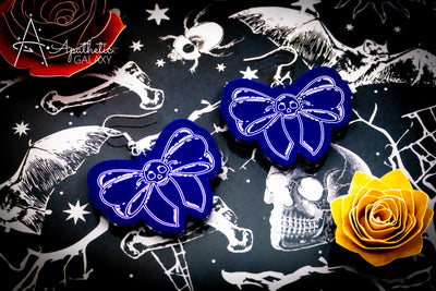 Bows and Bones Earrings