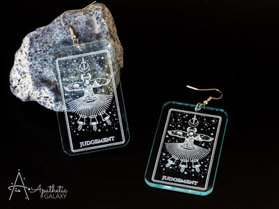 Judgement Tarot Earring