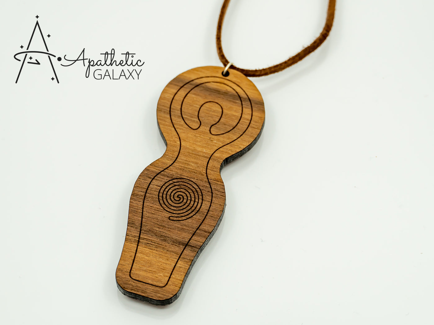 Spiral Goddess Necklace