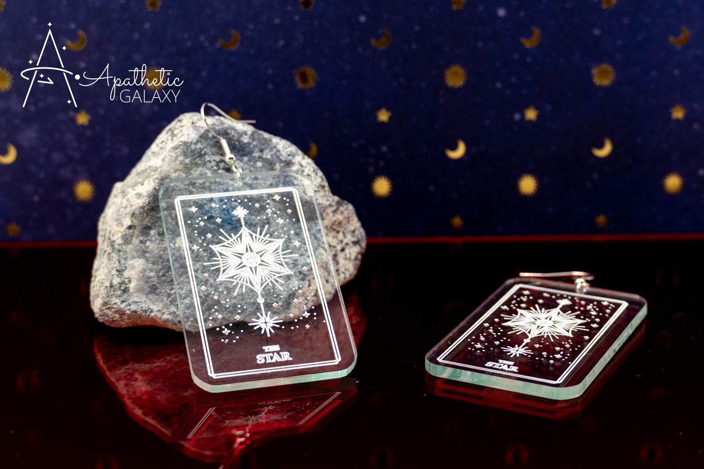 Star Tarot Earring