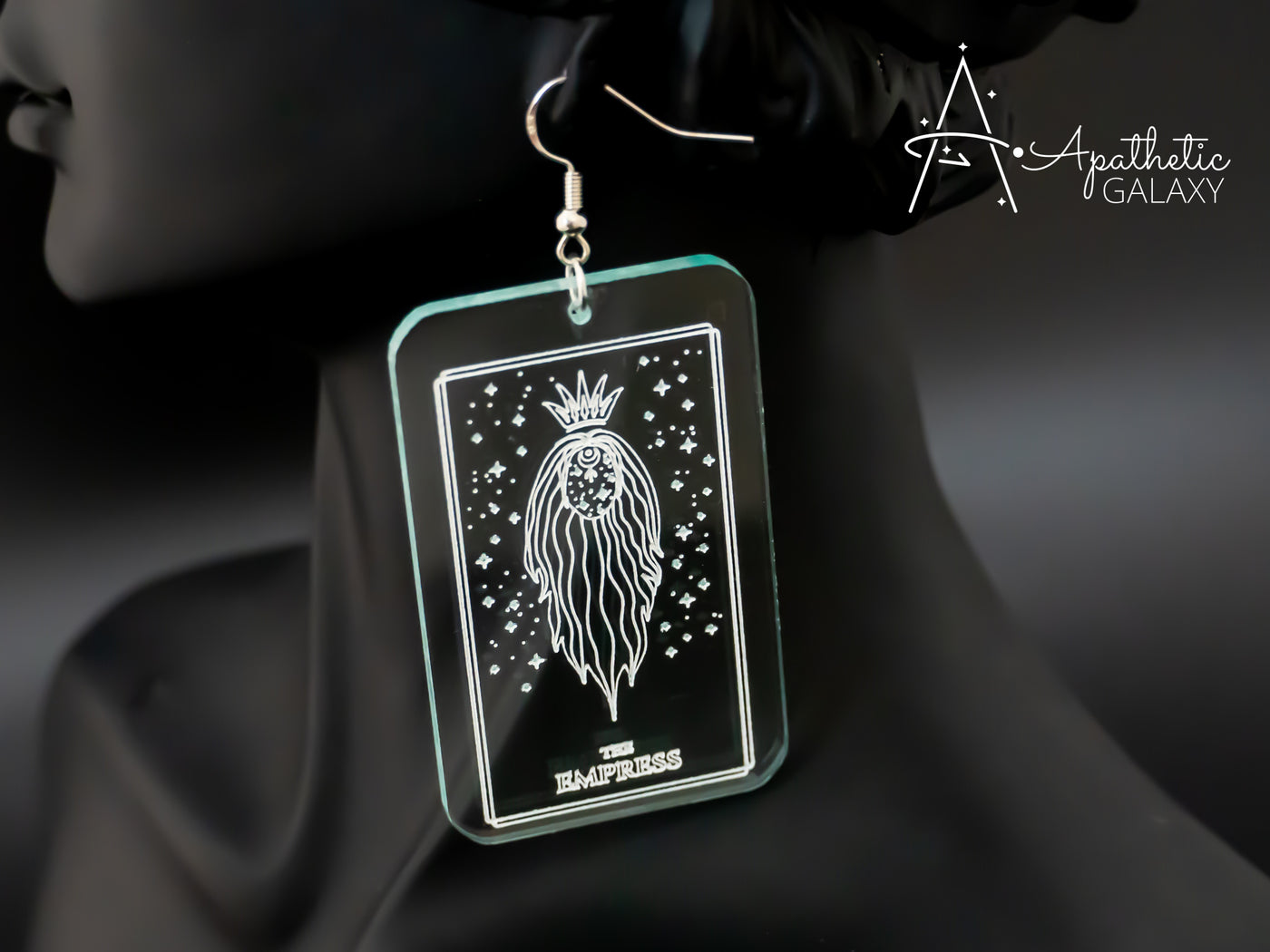 Empress Tarot Earring