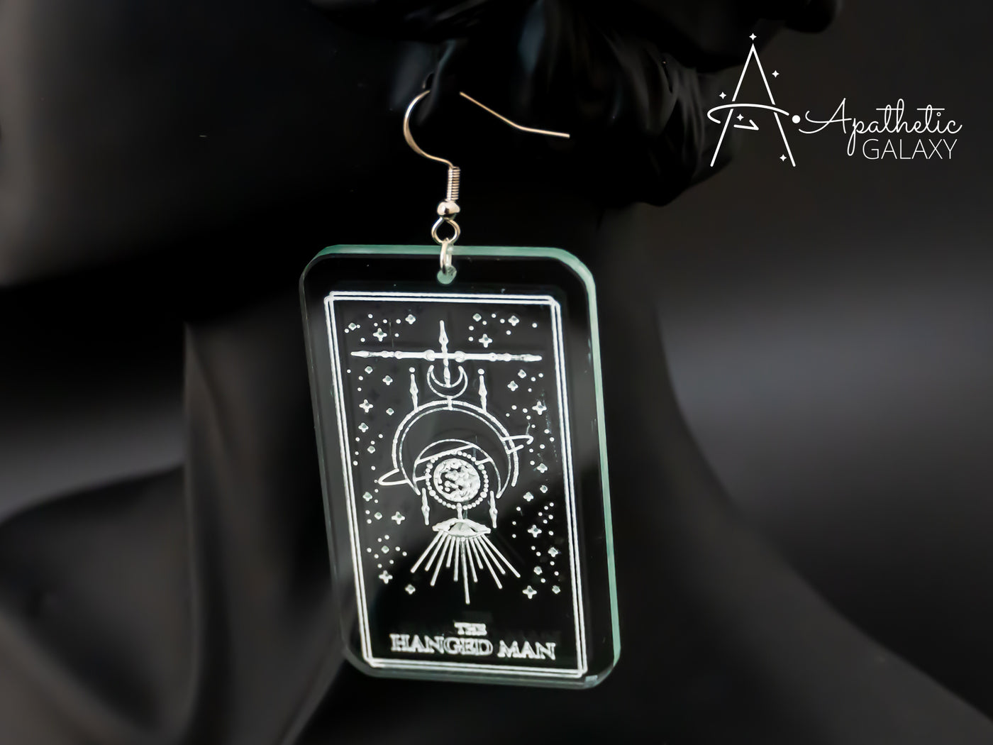 Hanged Man Tarot Earring