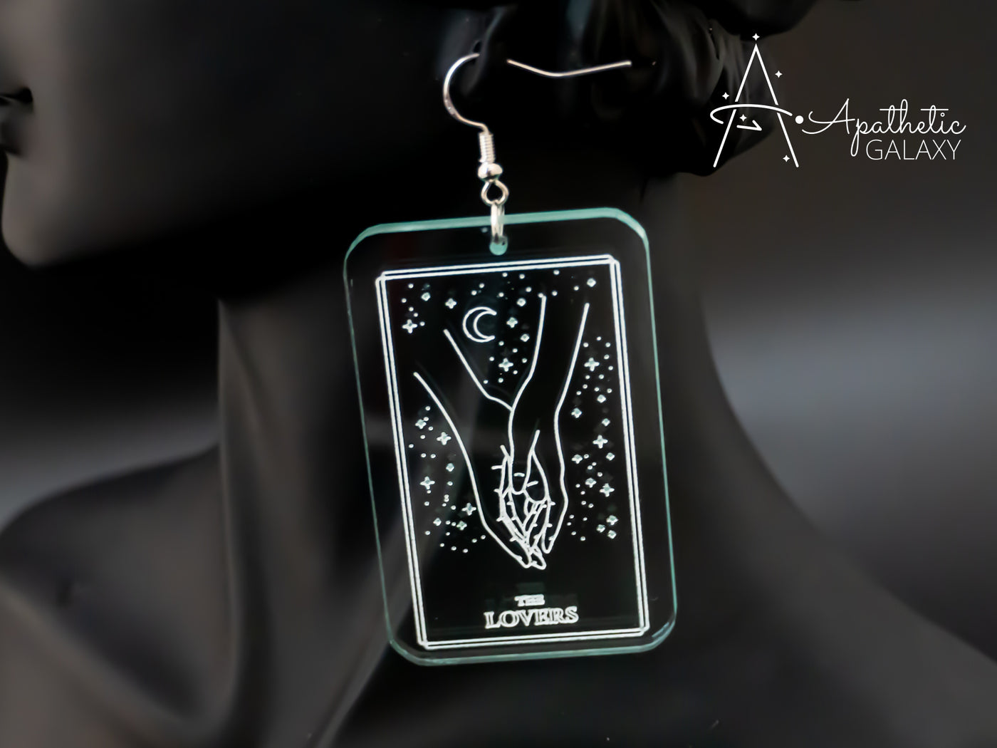 Lovers Tarot Earring