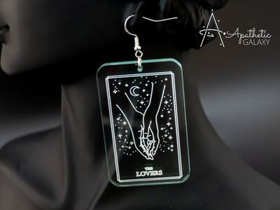 Lovers Tarot Earring