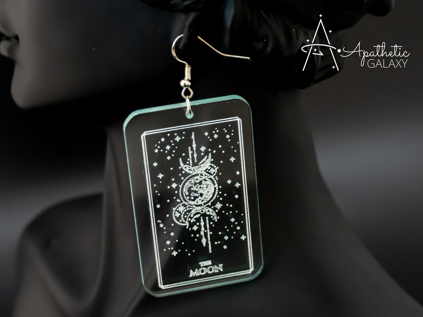 Moon Tarot Earring