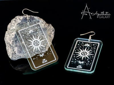 Sun Tarot Earring