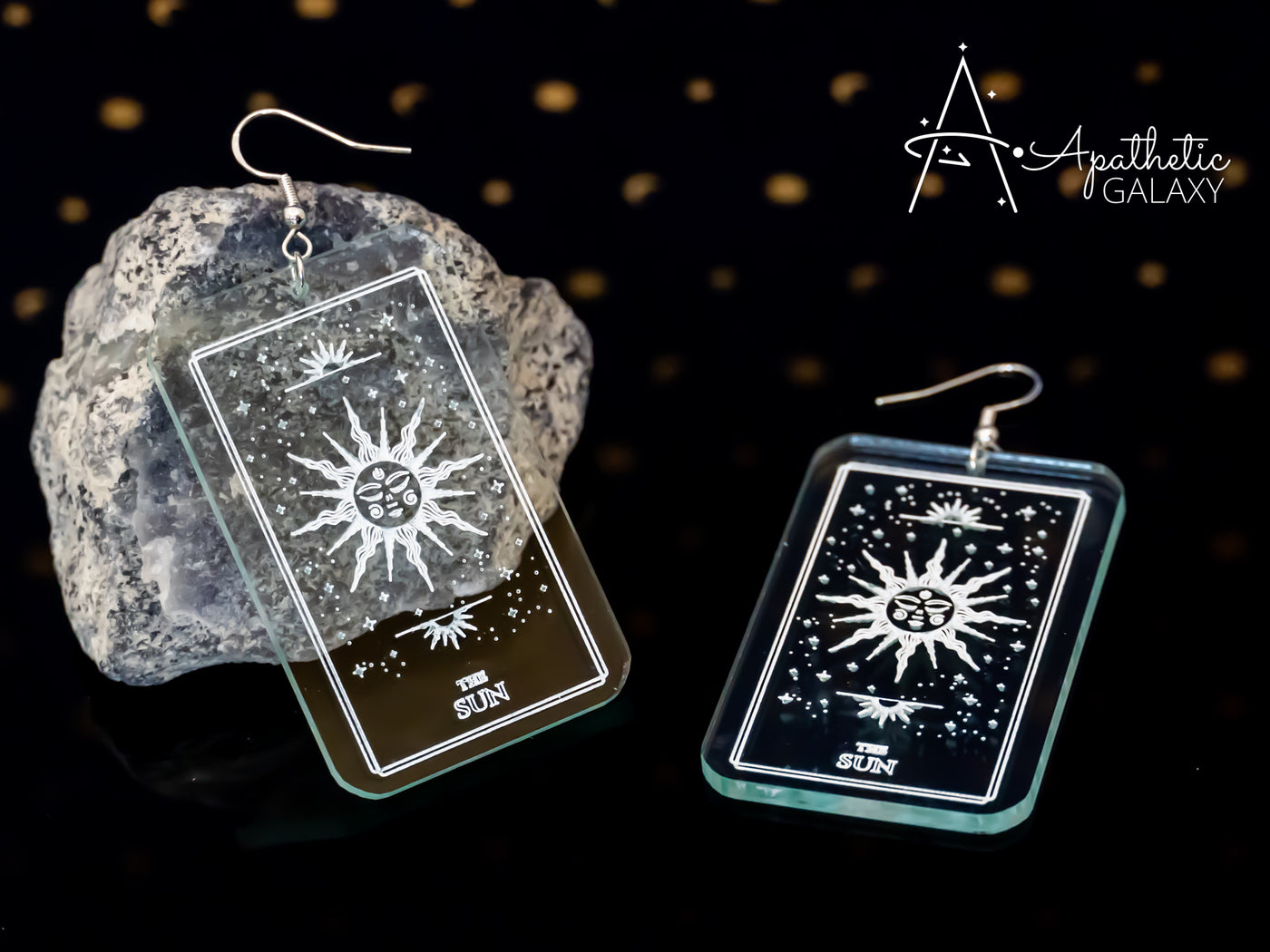 Sun Tarot Earring