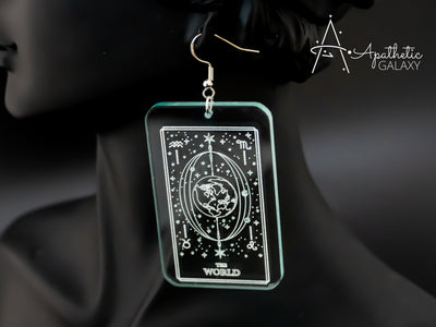 World Tarot Earring