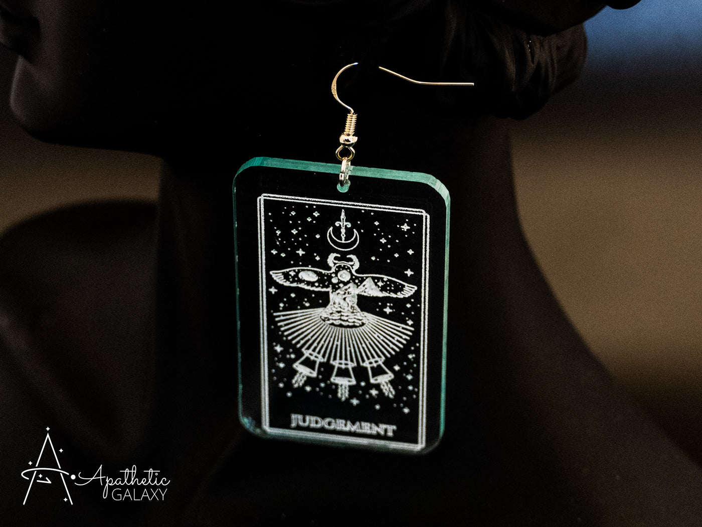 Judgement Tarot Earring